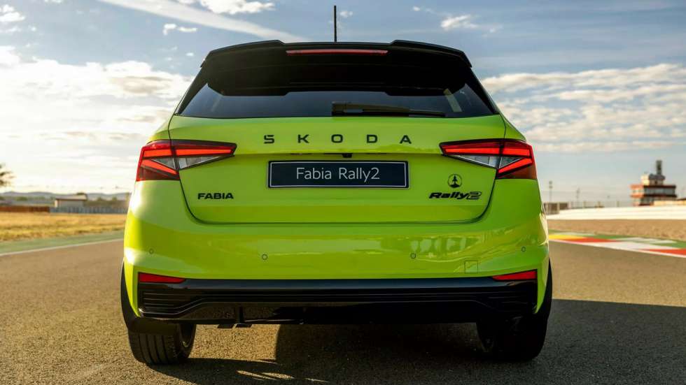 Νέο Skoda Fabia Rally2 με αγωνιστικό DNA και 190 άλογα!